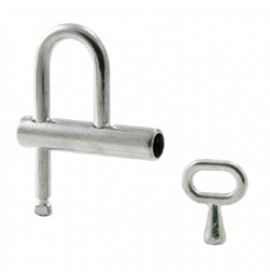 АЛЛЮР Замок навесной ВС-3КА d=7мм одна секретность