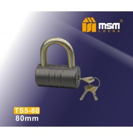 Замок навесной TS5-80мм (6/48) 2-21