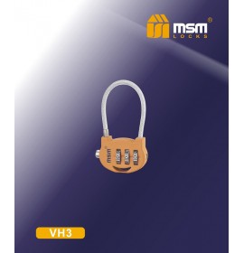 Замок навесной VH3 orange