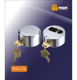 Замок навесной RS2-70мм (6/48)