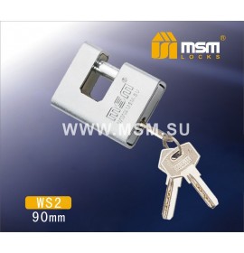 Замок навесной WS2-90 (24/6)