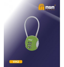 Замок навесной VH2 green