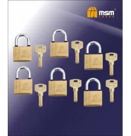 Замок навесной TB1-AK-30 под 1 кл.