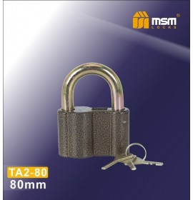 Замок навесной TA 2-80мм блистер (6/48)