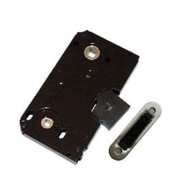 Замок в корпусе для стеклянных дверей SMCG+PGC-3 D никель