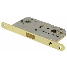 V Замок под цилиндр магнитный MC85 SB мат. золото