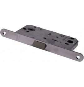 V Замок межкомнатный пластик P96СР хром