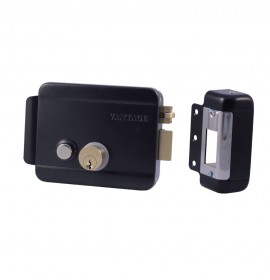 V Электромеханический замок VE042 BL L черный левый