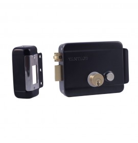 V Электромеханический замок VE042 BL R черный правый
