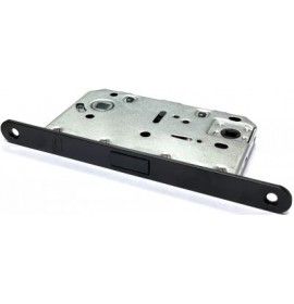 V Замок межкомнатный магнит MC96BL (черный)