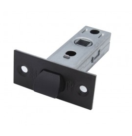 V Защелка м/к пластик P45 BL чёрный