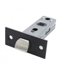 V Защелка межкомнатная L 45BL черная