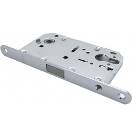 V Замок под цилиндр магнитный MC85 SC мат.хром