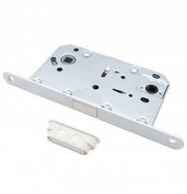 V Замок под цилиндр магнитный MC85WW (белый)