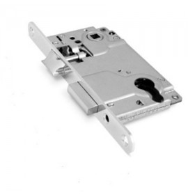 Замок врезной ML 85T (285) SN никель