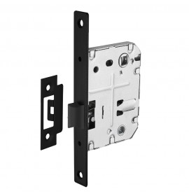 Защелка врезная LP72-50 BL черн.