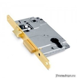 Замок врезной ML 85T (285) SB мат. золото