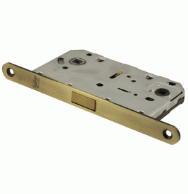 V Замок межкомнатный магнит MC96 AB бронза