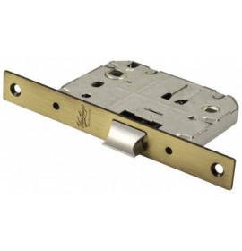 V Защелка сантехническая L70 AB (бронза)