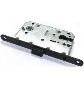 V Замок под цилиндр пластиковый P85BL (черный)