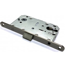 V Замок под цилиндр пластиковый P85GR (графит)