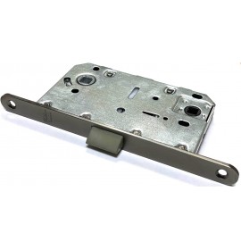 V Замок межкомнатный пластик P96GR (графит)