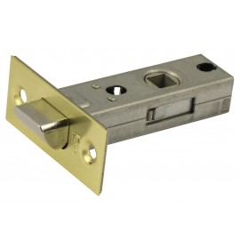 V Защелка межкомнатная L 45 SB мат.золото