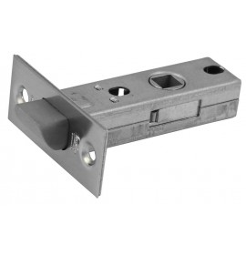 V Защелка м/к пластик P45 SN никель пластик