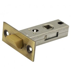 V Защелка м/к пластик P45 AB бронза