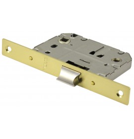 V Защелка сантехническая L70 SB (мат.латунь)