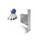 Замок врезной Галеон №817 CP хром