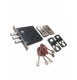 Замок сувальдный BZ-3 2514-С-3Р