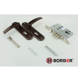 ПРОСАМ Замок врезной ЗВ4-31/55 РФ14-002 78930