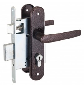 ПТИМАШ Замок врезной ЗВ 4-1,55 (медь)