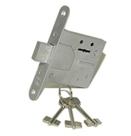 ПРОСАМ Замок врезной ЗВ 8-4С/03 без ручек 76500