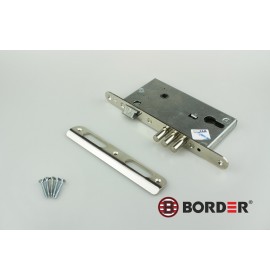 ПРОСАМ Замок врезной ЗВ4-3/СП11 корпус, 3 риг. 78000