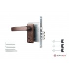 BORDER Замок врезной ЗВ 9-6/13 ЭКОНОМ 77320