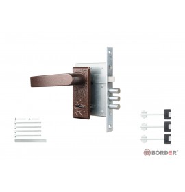 BORDER Замок врезной ЗВ 9-6/13 ЭКОНОМ 77320