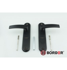 BORDER Комплект ручек к ЗВ 4-31/55 черн. 70074