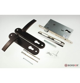 ПРОСАМ Замок врезной ЗВ 4-3/СП11.РФ7-002.Ш2 медь 78103