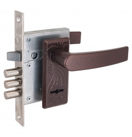 Замок врезной ЗВ9-8/13 кор.пл.3кл.(74500) г.Рязань