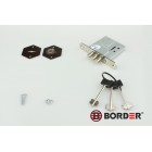 ПРОСАМ Замок врезной ЗВ 8-8У/13 3 риг. 79900
