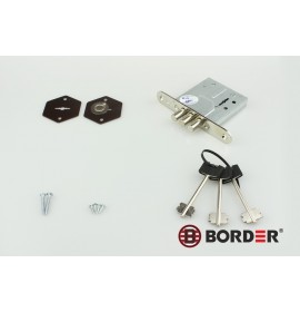 ПРОСАМ Замок врезной ЗВ 8-8У/13 3 риг. 79900
