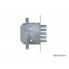 BORDER Замок врезной ЗВ 8-6К.П5Т/15 прав.