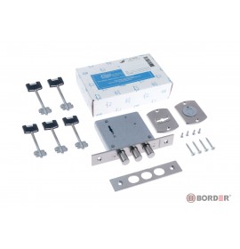 BORDER Замок врезной ЗВ 8-8Д/15 б/руч 70901