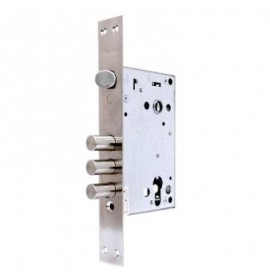 CRIT Замок врезной ЗВ-А3 БУЛЬДОРС б/о без ц.м.