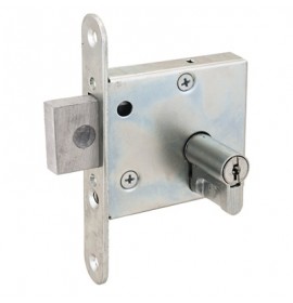 Замок врезной ЗВ 1-2 без ручек с личин. "ЗЕНИТ"