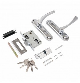 Стандарт 103/50B CP к/в Замок врезной с/ручками