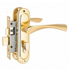 Стандарт 103/50B GP к/в Замок врезной с/ручками