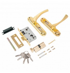 Стандарт 103/50B GP к/в Замок врезной с/ручками